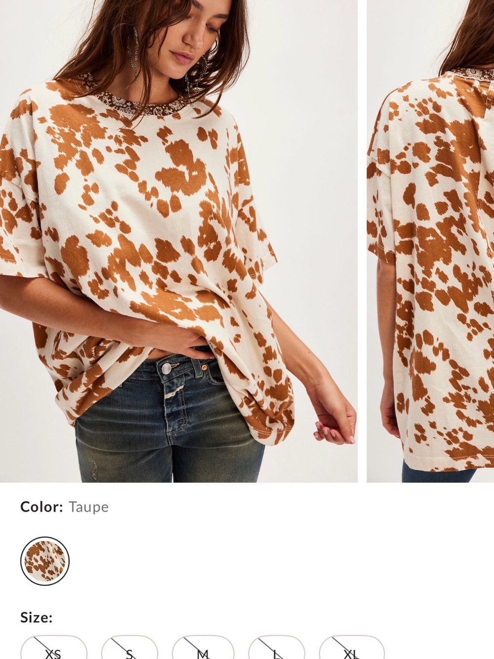 Free People Ragabond Rowdy Ringer Tee - Picture 8 of 8